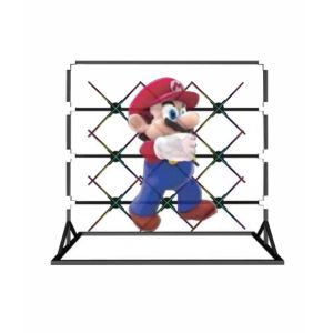 52cm Indoor 3D Hologram Advertising Display LED Fan