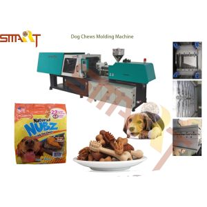 Dog Treats Toys Making Automatic Injection Moulding Machine