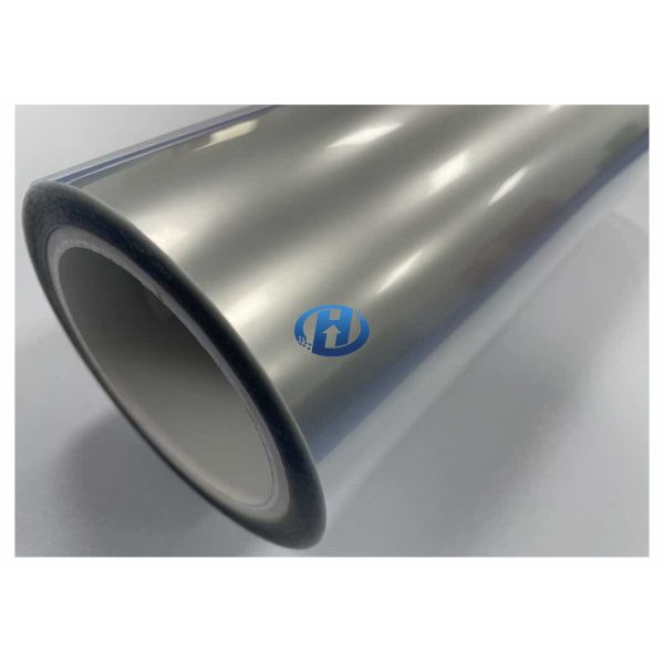 50 μm Clear PET Single Side Silica Gel Coating Film used as Protective Films in 3C industries