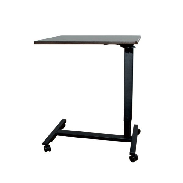 Office Height Adjustable Standing Desk Single Leg Pneumatic Gas Lift