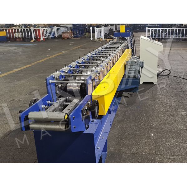 IOS9001 TUV Rolling Shutter Roll Forming Machine Automatic Galvanized Steel