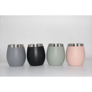 China 8oz (235ml) double wall stainless steel mug wholesale