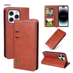 China Shockproof Leather Phone Case Custom Phone Case With Card Holders wholesale