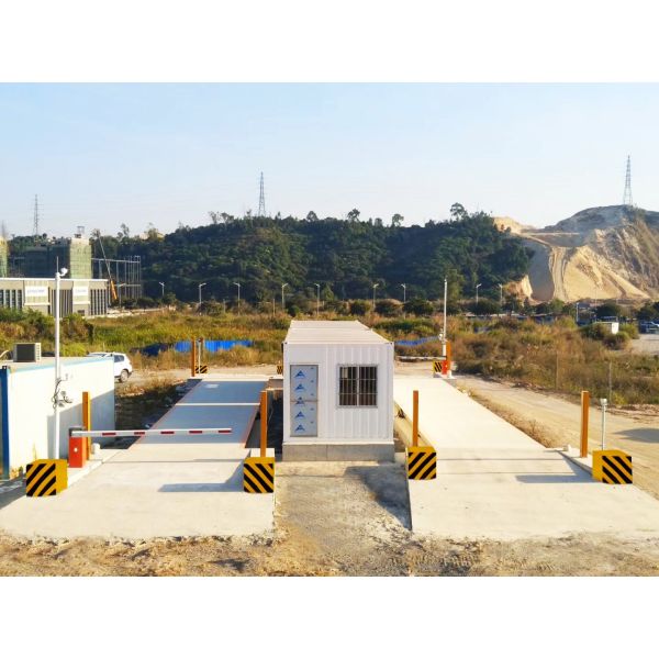 U Beam Girders Vehicle 60 Ton Weighbridge For Heavy Goods