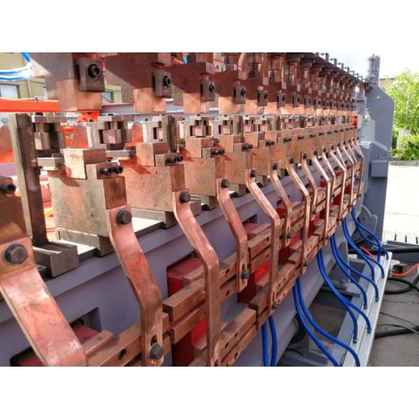 Hole Size 150*150mm Plc Reinforcing Mesh Welding Machine For Steel Bar