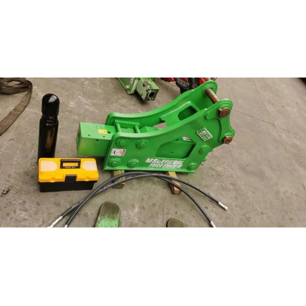 Excavator Electric Hydraulic Jack Hummer Breaker Rock Breaker Hammer