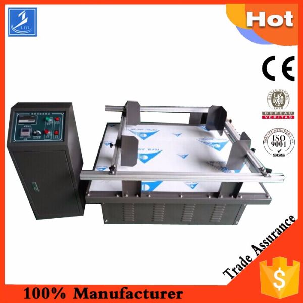 Simulating transportation Vibrat,Precision Transport Simulation Vibration Leakage Testing Equipment 0.1RPM Speed Display
