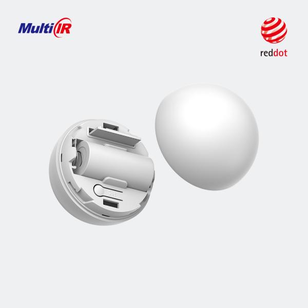 Quality DC 3V Zigbee PIR Motion Sensor 90 Degree Detecting Angle 8m Detecting Distance for sale