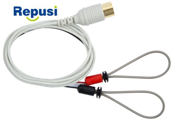 Quality GWC-1.5R Loop Electrode , EMG Sensory Ring Electrode With Standard Big Connector 5 DIN for sale