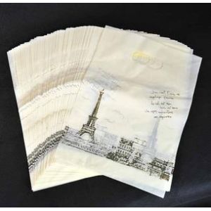 plastic shopping /die-cut bag 30x40cm 35x45cm