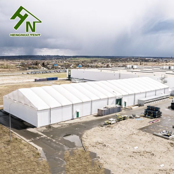 Waterproof Temporary Workshop Tent Canopy Logistics Enterprise