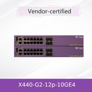 China ODM Scalable PoE+ Extreme Network AVB Switch 16531 X440 wholesale