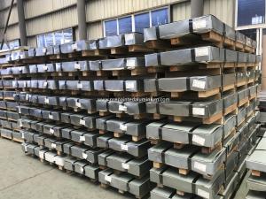 China Aluminum Zinc alloy Coating  Aluzinc Coated Steel in Coil  making Wall Cladding and roofing sheets on sale
