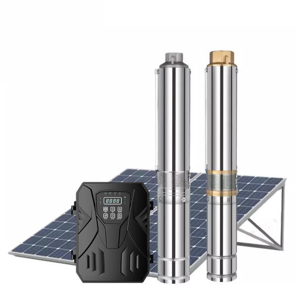 Quality SS316 Solar Powered Water Pump 48V 540 Watts Stainless Steel Well Pump 3 Inch for sale