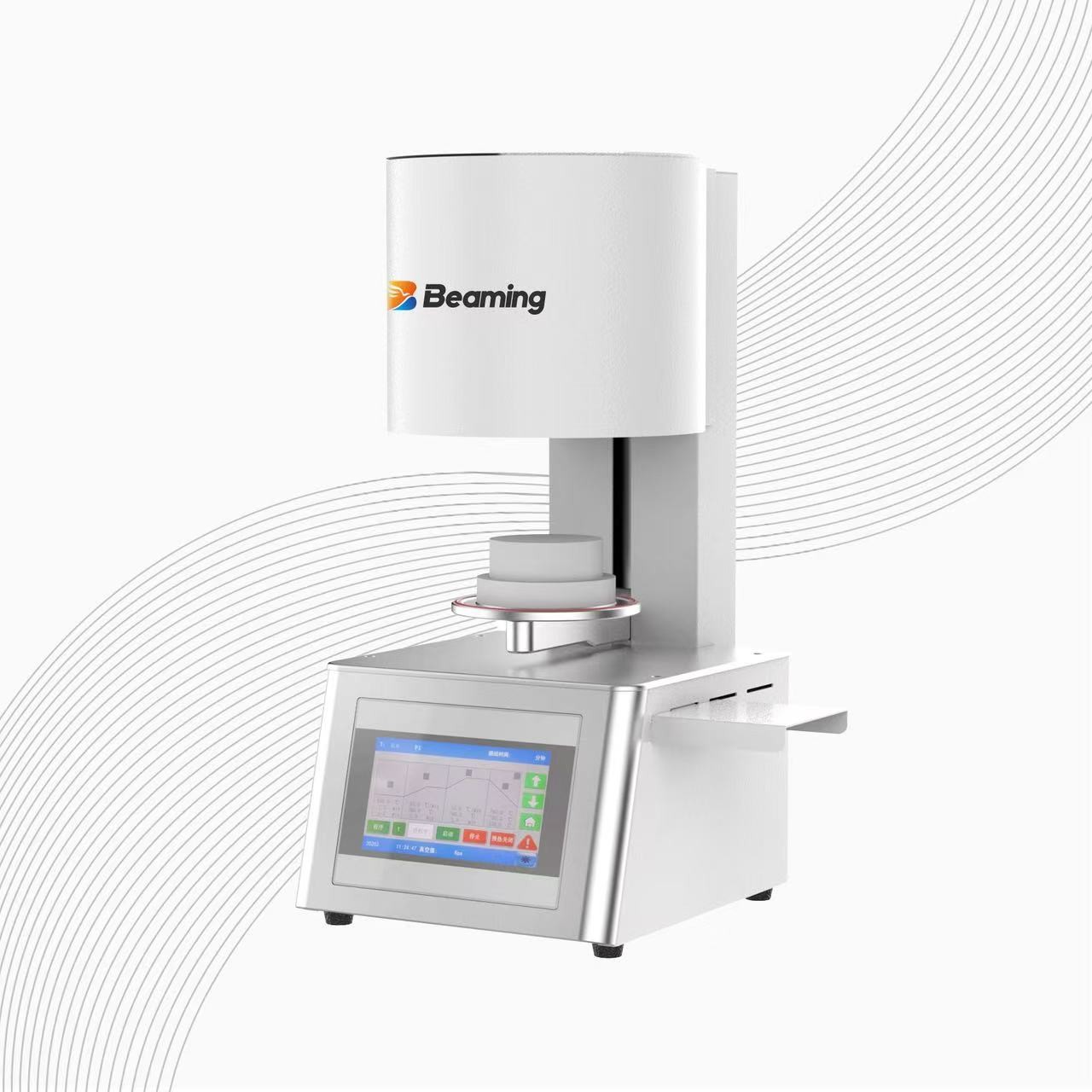 360mm Porcelain Dental Furnace Precision Temperature Control Vacuum Rapid