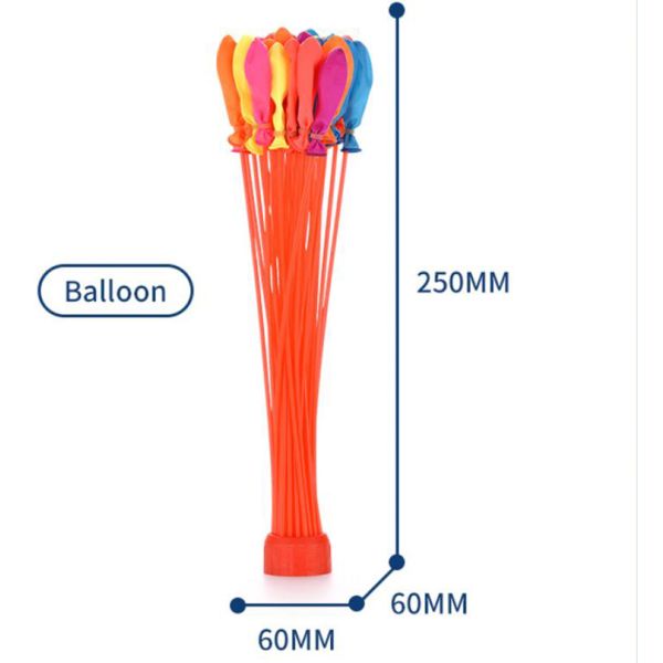 Sample 3-7 Days Quick Fill Water Balloon for Water Fighting Game Age Range 8 to 13 Years