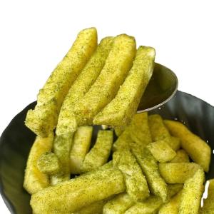 China Wholesale VF Vegetables Strips Seaweed French Fries Snacks Vacuum Fried Potato Chips wholesale