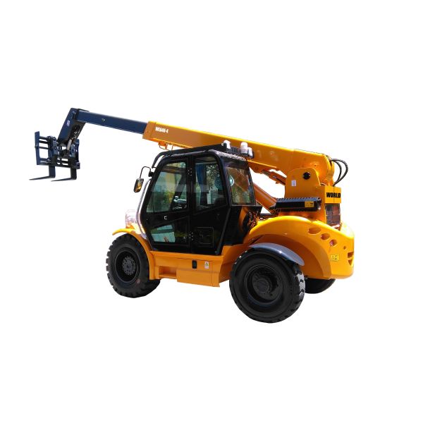 3T 4T Diesel 7m 14m Telehandler Telescopic Forklift 4 Wheel Steering