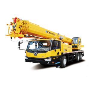 China 25 Ton Hydraulic MobileTruck Crane QY25K5-I With Retractable Boom wholesale