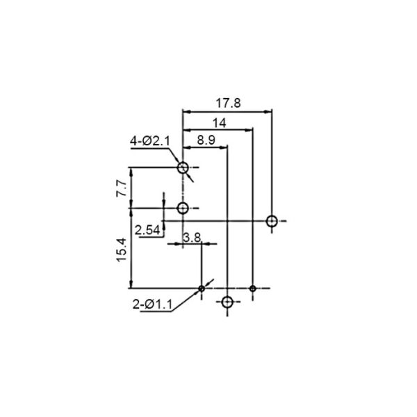 T90-1 10A 30A 24V 12v 20a Relay 5 Pin Motor Control Relay For Rolling Shutter