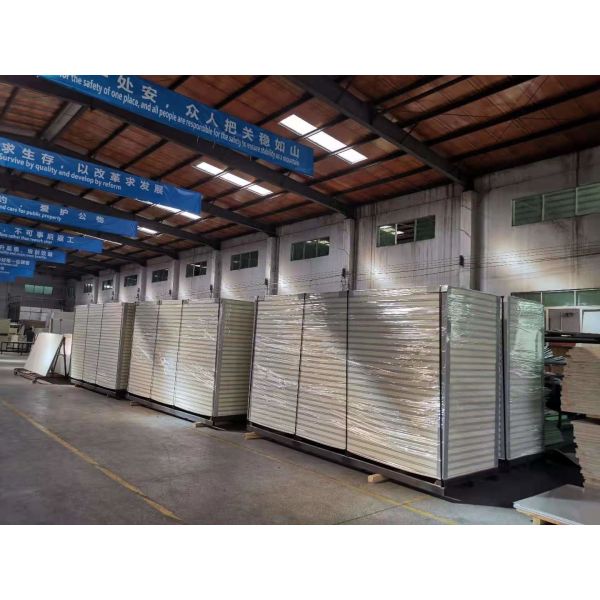 Big Size Anti Aging FRP Honeycomb Panel High Temperature Resistance