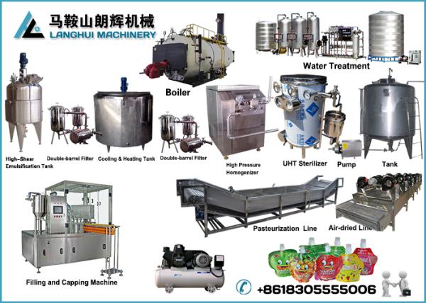 Quality Automatic Beverage Filling and Capping Machine For Doypack for sale
