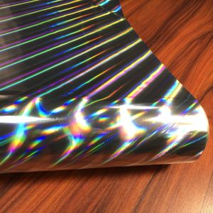 Thermal Holographic Packaging Film Moisture Proof 23 Micron 25 Micron