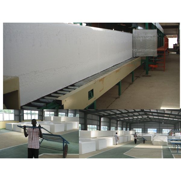 8-100kg/m3 Density Sponge Continuous Foam Production Line For Mattress