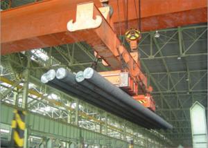 China Handling Round Steels Electric Lifting Magnets , Magnetic Sheet Lifter Convenient wholesale