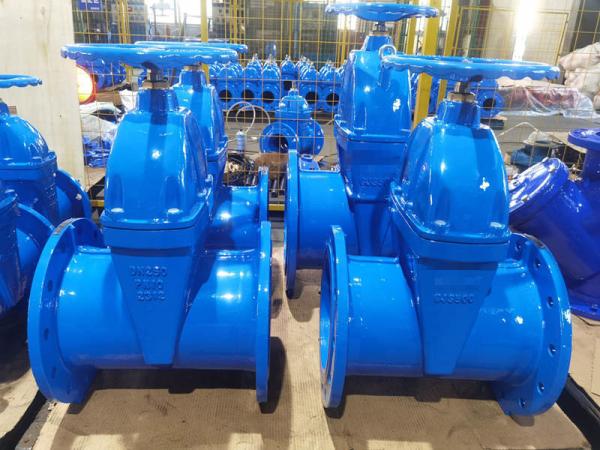 Quality Flange End Dimension F5 Gate Valve DIN2533 With Gearbox Operation for sale