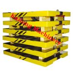 HT250 Pallet Bogie For Automatic Static Pressure Moulding Line