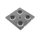 SGS Transparent MLA Micro Lens Array Spherical Shape 90 Degree