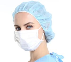 China ISOLATION 3-PLY FACE MASK WITH EARLOOP PROFESSIONAL MANUFACTURER WITH CE FDA ISO EXPORT WORLDWIDE HIGH QUALITY FACE MASK wholesale