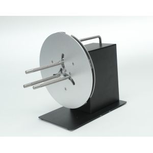 China Office Building Paper Slitter Rewinder Machine MR19 With Hand Crank wholesale