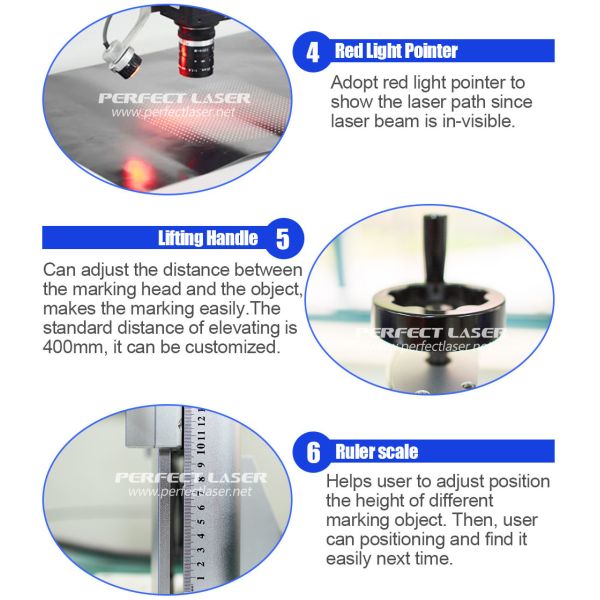 Marking Speed High Quality Fiber Laser Engraving Machine to Electronic Components