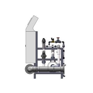 Greenhouse Agricultural Equipment Vegetables Automated Fertigation Control