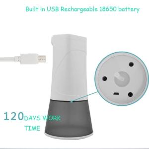 Safety ABS Touchless Automatic Hand Sterilizer For Offices / Schools