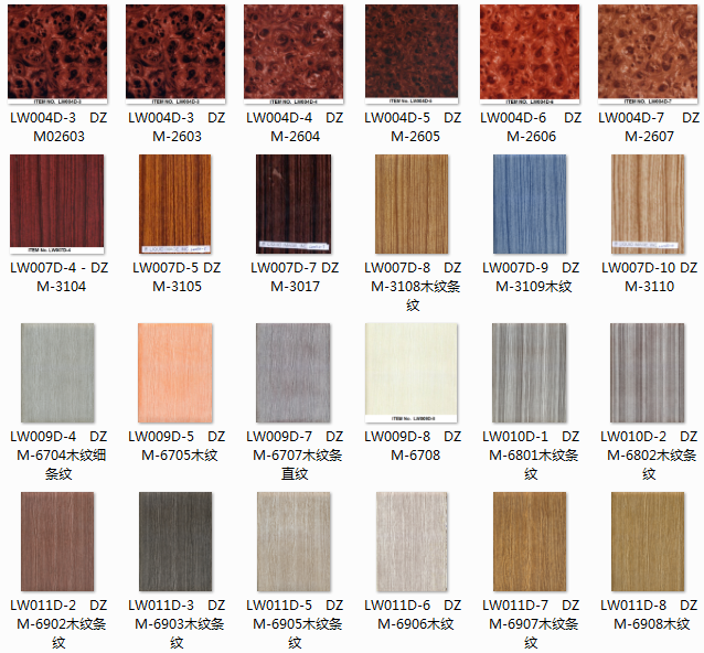 50cm 80cm 100cm Wood M1 Hydrographic Transfer Film