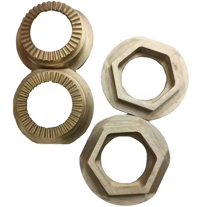 OEM Custom Made Precision Brass CNC Parts Milling Machining Services 5 Axis Stainless Steel Turning Machined Parts