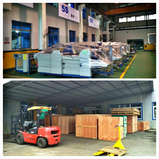 3000Kg Industrial Laminating Machine , Anti Curve Digital Lamination Machine