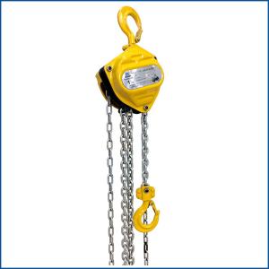 China No Breaking 10 Ton Manual Chain Hoist Good Impact Resistance Long Service Life wholesale