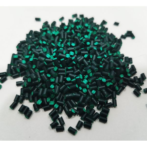 China Green Plastic Master Batch Film Injection Moulding LDPE LLDPE wholesale