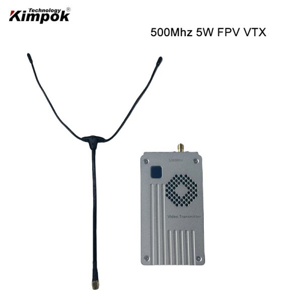 China 50-60km Drone Video Transmitter 500MHz 5W Wireless Video Transmitter wholesale