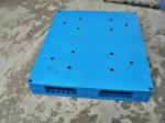 Durable Blue Reusable Plastic Pallets With Virgin HDPE / Recycled PP