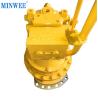 Excavator Genuine Swing Motor PC200-7 Slewing Motor Hydraulic Swing Device for sale