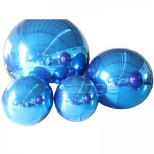 China Festival Giant Inflatable Mirror Ball Commercial Decorative PVC wholesale
