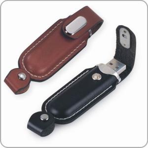 China Promotional Cheap Wholesale Leather USB Flash Drive wholesale