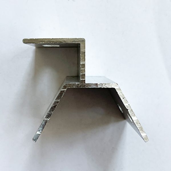 Customized AL6063-T5 Solar Mounting Clamps Solar Panel Fixing Kit