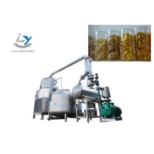 China Industrial Vacuum Frying Equipment Fruits Chips Fryer High Performance on sale