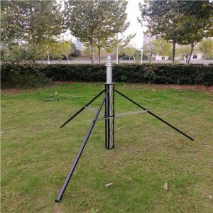 China 2M Adjustable 6063 Alu Alloy Telescoping Antenna Tower wholesale